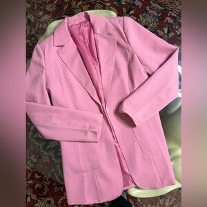 Pink Blazer size medium